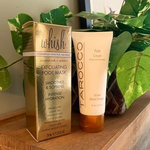 Whish and Tarroco Foot Bundle